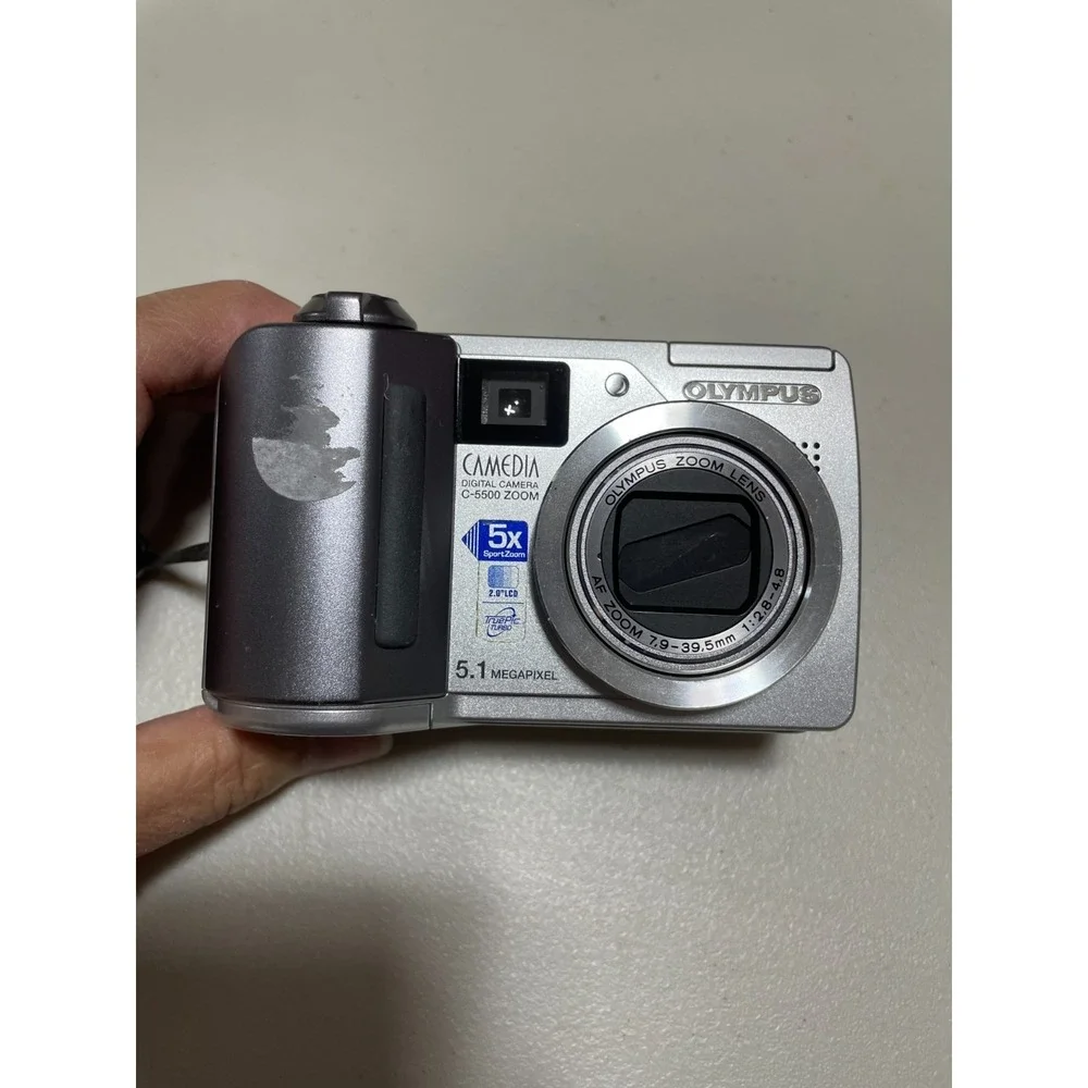 Olympus Camedia C5500 For Parts Only